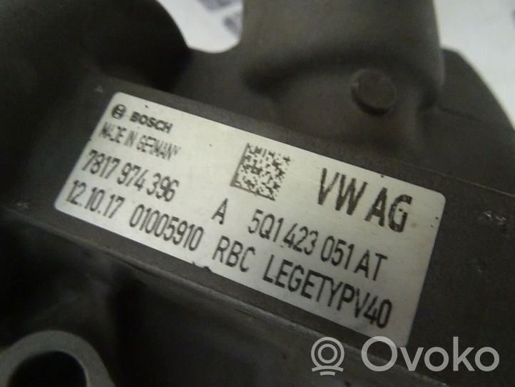 Skoda Octavia Mk3 (5E) Część elektroniczna układu kierowniczego 5Q1423051AT