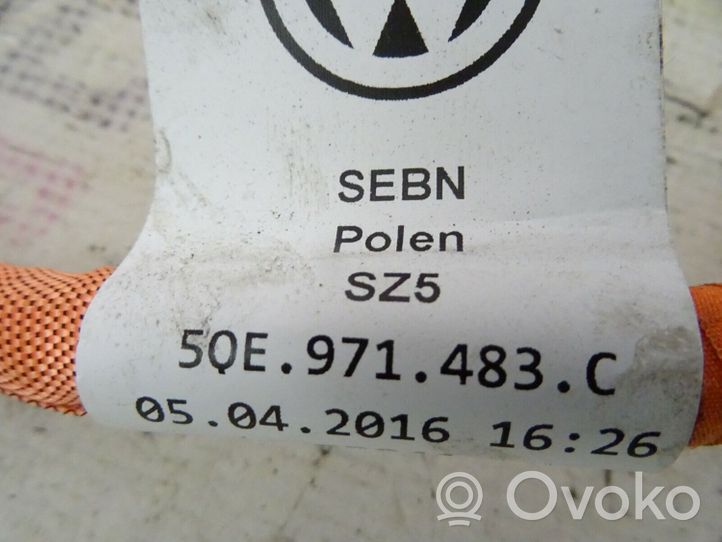 Volkswagen e-Golf Autres faisceaux de câbles 5QE971483C
