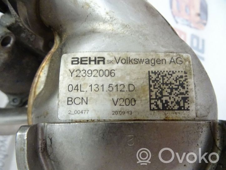 Seat Leon (5F) EGR valve cooler 04L131512D