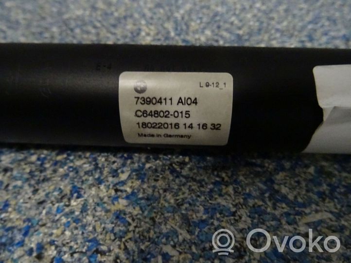 BMW 5 G30 G31 Azionamento del giunto dell’albero cardanico 7390411