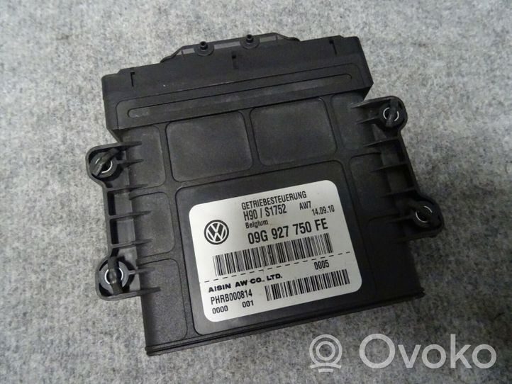 Volkswagen Tiguan Sterownik / Moduł skrzyni biegów 09G927750FE