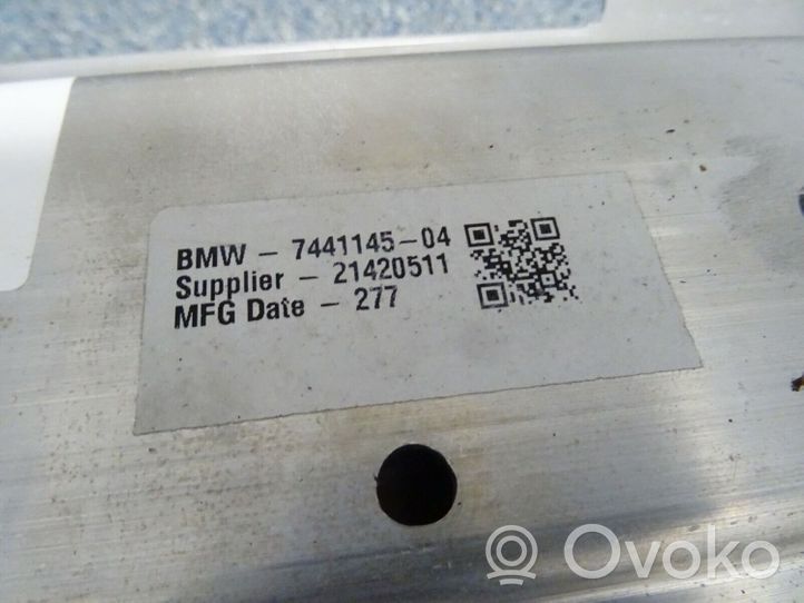 BMW X5 G05 Poprzeczka zderzaka tylnego 7441145