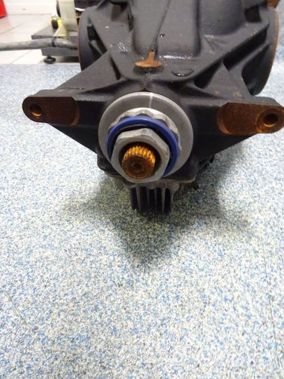 BMW M8 F93 Gran Coupe Rear differential 7856928