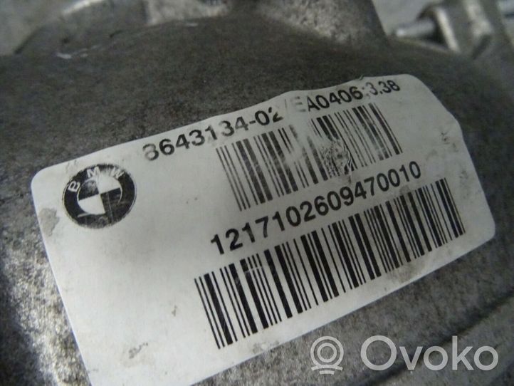 BMW X3 G01 Mechanizm różnicowy tylny / Dyferencjał 8643134