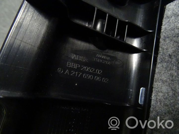 Mercedes-Benz S C217 Osłona pasa bagażnika A2176900602