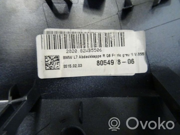 BMW M2 F87 Veidrodėlio plastikinė apdaila (dvidurio) 