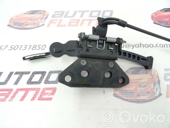 BMW 5 G30 G31 Gancio dello schienale del sedile 7385920