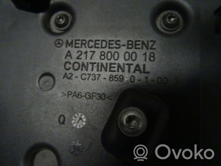 Mercedes-Benz S C217 Serbatoio del vuoto 2178000018