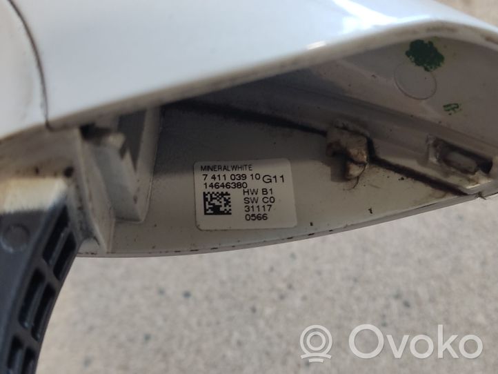 BMW 7 G11 G12 Manecilla externa puerta trasera 7411039