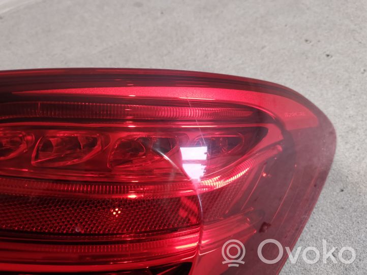 Mercedes-Benz C AMG W205 Lampa zderzaka tylnego A2059061457