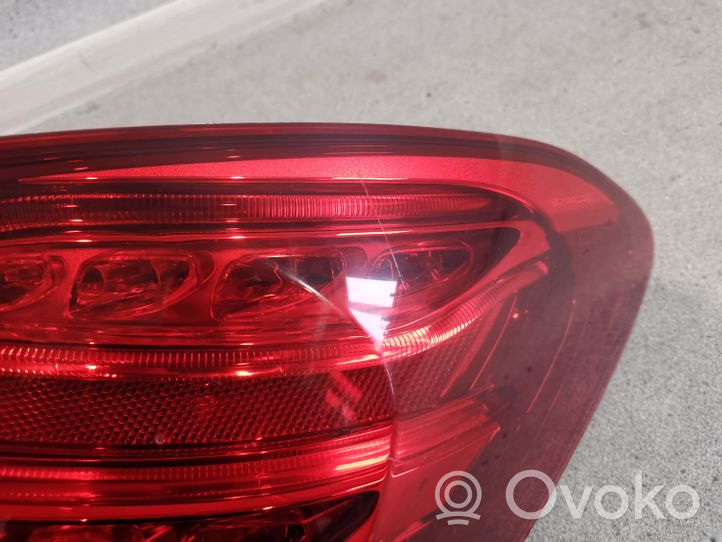 Mercedes-Benz C AMG W205 Lampa zderzaka tylnego A2059061457