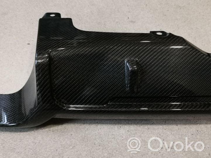 BMW X3M F97 Moulure inférieure de pare-chocs arrière 8077084