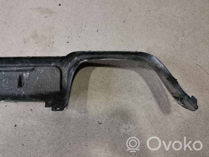 BMW X3M F97 Moulure inférieure de pare-chocs arrière 8077084