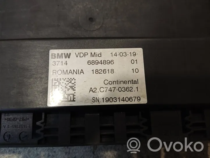 BMW Z4 g29 Sterownik / Moduł zawieszenia pneumatycznego 6894896