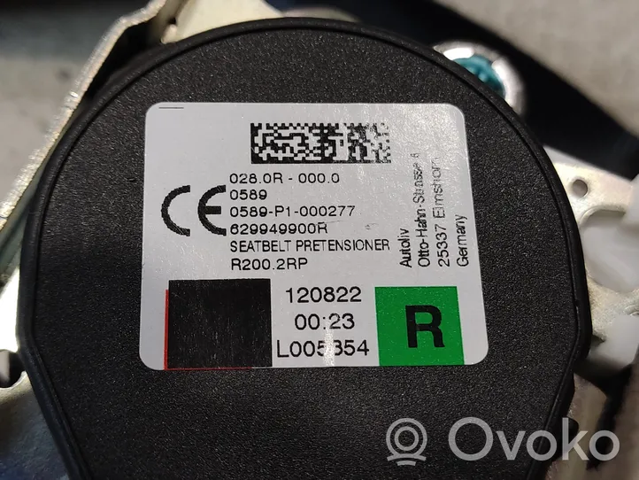 Volvo XC90 Ceinture de sécurité arrière 32341228