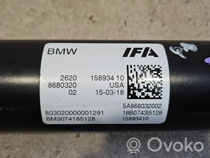 BMW X3 G01 Wał napędowy / Komplet 8680320