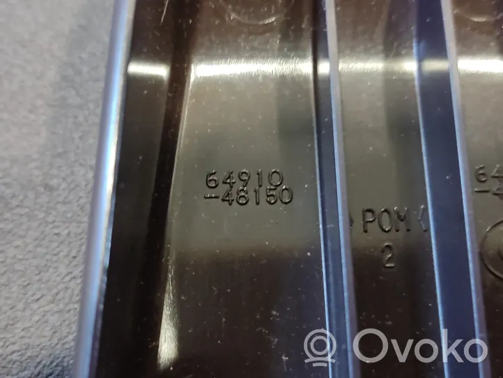 Lexus RX 450H Copertura ripiano portaoggetti 6491048150