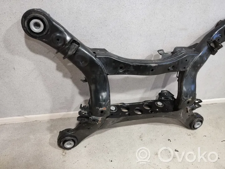 Mercedes-Benz GLE (W166 - C292) Sottotelaio posteriore A1663503100