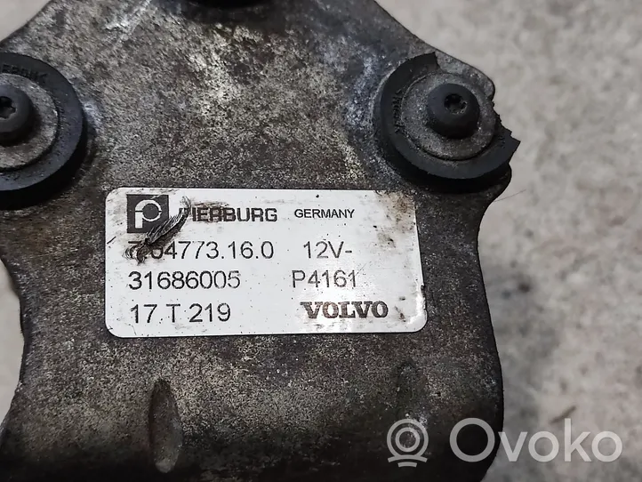 Volvo S90, V90 Sähköinen jäähdytysnesteen apupumppu 31686005