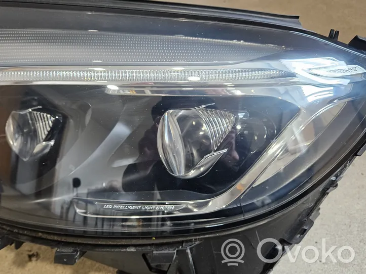 Mercedes-Benz GLC X253 C253 Etu-/ajovalon valaisimen sarja A2539065901