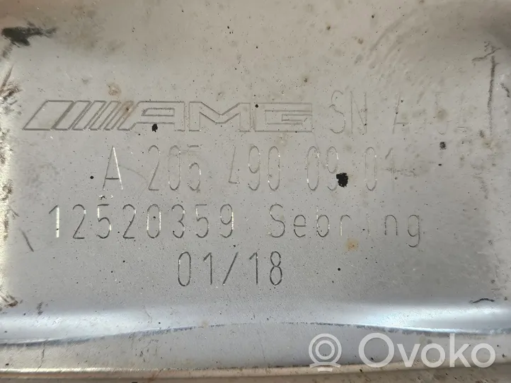 Mercedes-Benz C AMG W205 Silencieux / pot d’échappement A2054900901