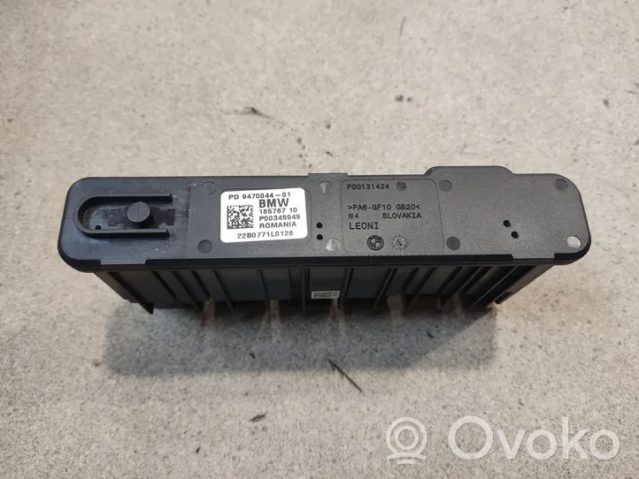 BMW 3 G20 G21 Current control relay 9470044