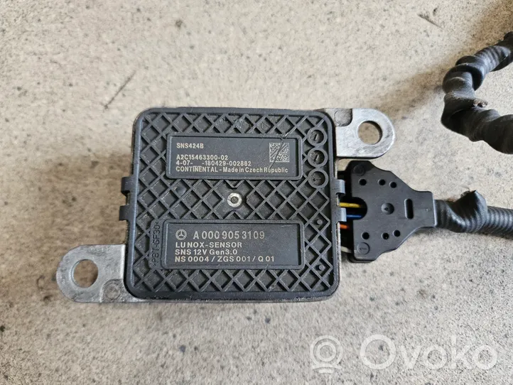 Mercedes-Benz CLS C257 Sonde lambda A0009053109