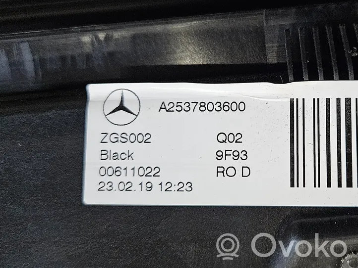 Mercedes-Benz GLC X253 C253 Szyberdach / Komplet A2537803600