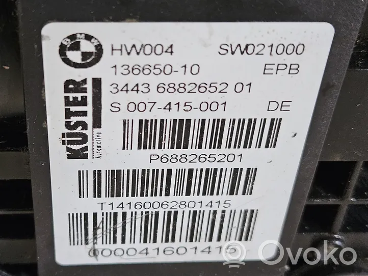 BMW X5 F15 Модуль управления ручным тормозом 6882652
