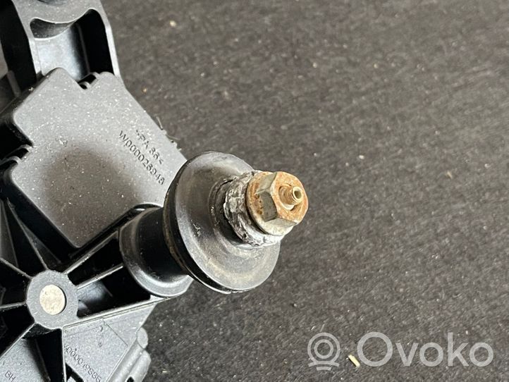 Audi A6 S6 C7 4G Galinio stiklo valytuvo varikliukas 4G9955711A