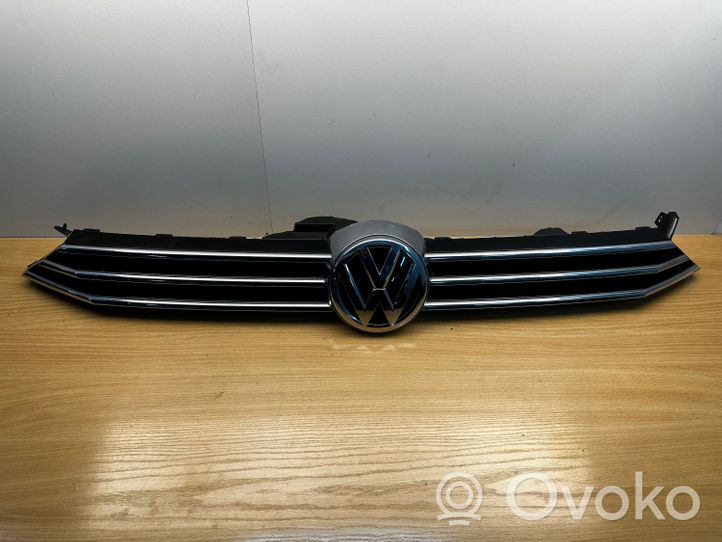 Volkswagen Golf Sportsvan Grille calandre supérieure de pare-chocs avant 510853655B