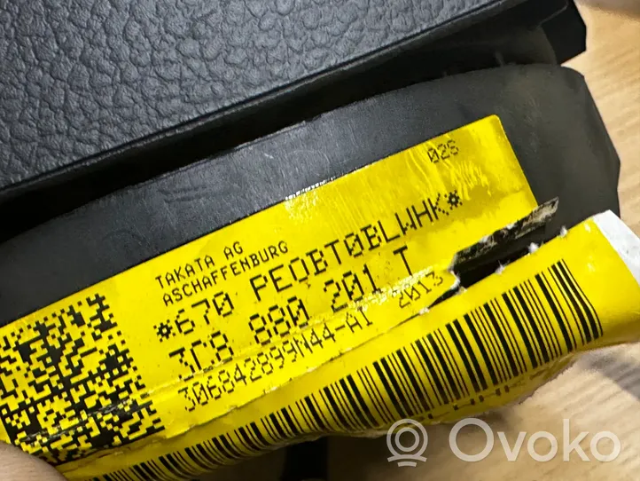 Volkswagen PASSAT B7 Airbag dello sterzo 3C8880201T