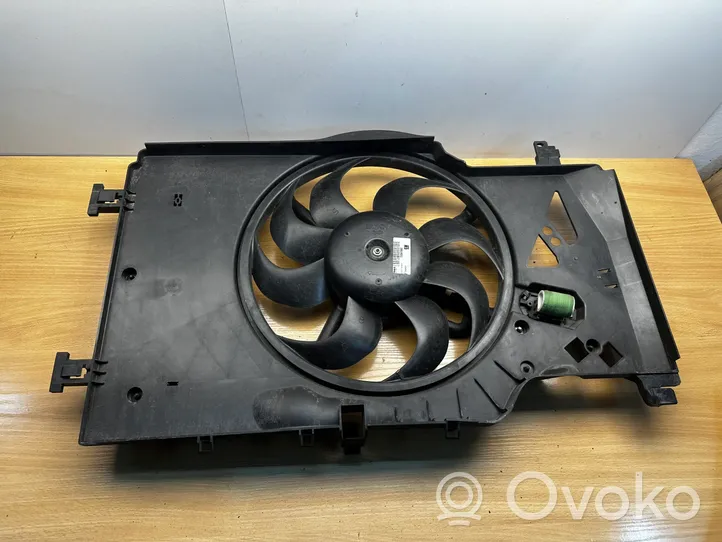 Opel Meriva B Ventilateur de refroidissement de radiateur électrique 0250775