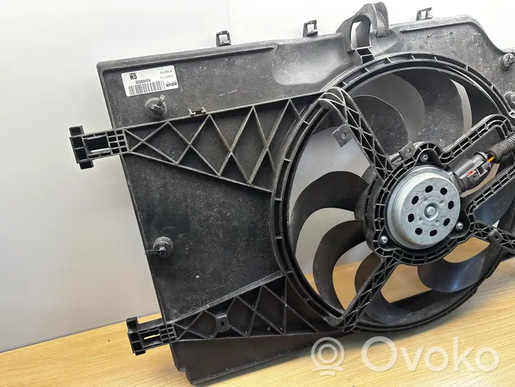 Opel Meriva B Ventilateur de refroidissement de radiateur électrique 0250775