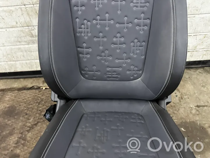 Opel Meriva B Fotel przedni pasażera 