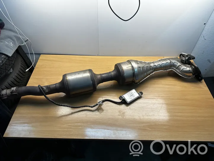 Volkswagen PASSAT B7 Filtre à particules catalyseur FAP / DPF 15191439