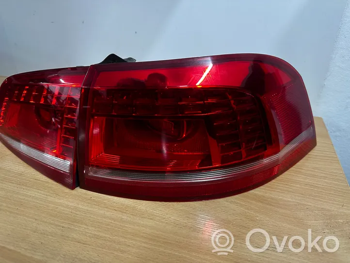 Volkswagen PASSAT B7 Lampy tylne / Komplet 