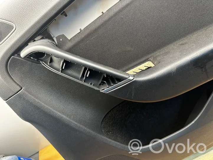 Volkswagen PASSAT B7 Rivestimento del pannello della portiera posteriore 3AF867212