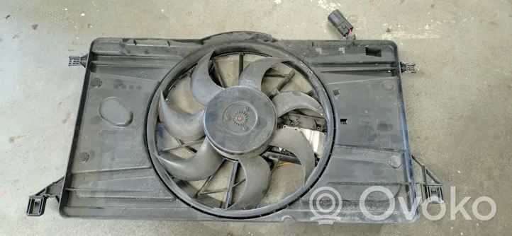 Mazda 3 I Ventilateur de refroidissement de radiateur électrique 0130307075