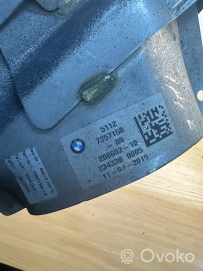 BMW 7 G11 G12 Äänenvaimentimen päätykappale 7357150