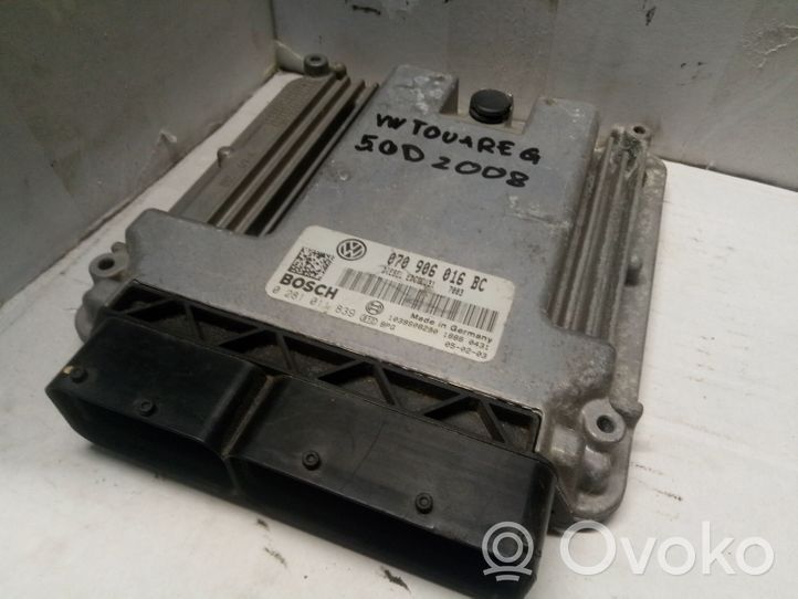 Volkswagen Touareg I Centralina/modulo motore ECU 0281011839