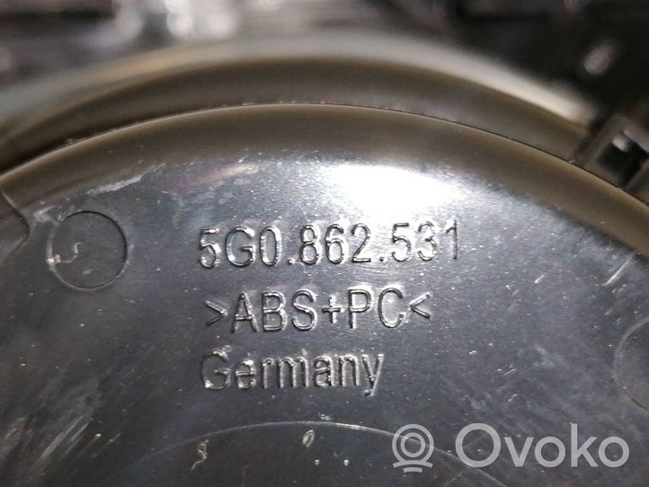 Volkswagen Golf VII Becherhalter Getränkehalter Cupholder 5G0862531