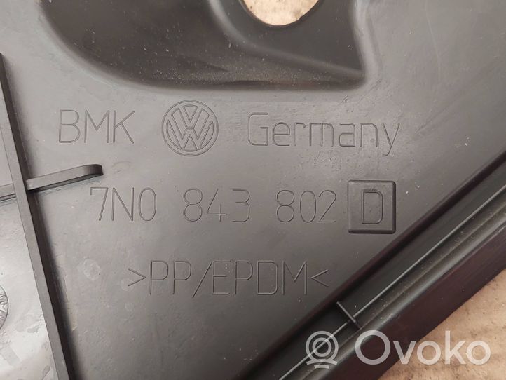 Volkswagen Sharan Vēl viena bīdāmo durvju apdare 7N0843802D