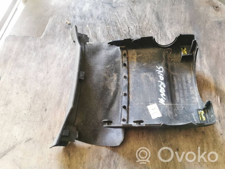 Volkswagen Sharan Ohjauspyörän pylvään verhoilu 5N0858565B