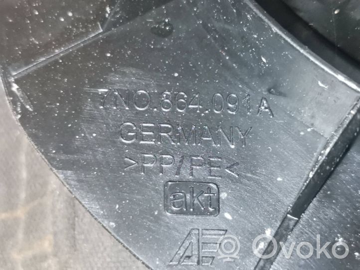 Volkswagen Sharan Główny schowek tunelu środkowego 7N0864094A