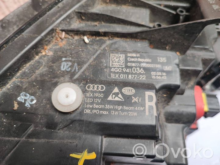 Audi A6 S6 C7 4G Set di fari/fanali 4G0941036