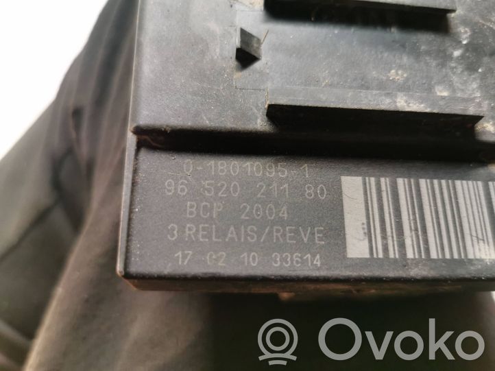 9652021180 Citroen Berlingo Glow plug preheat relay, 5.00 € RRR
