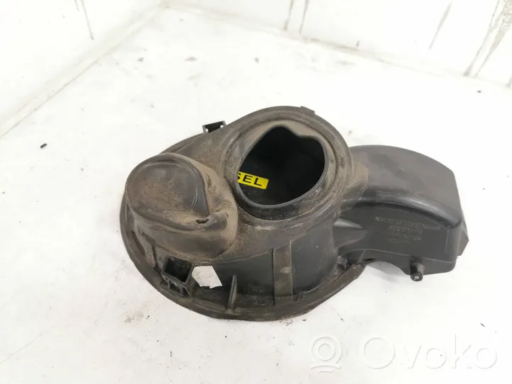 Citroen Berlingo Bouchon, volet de trappe de réservoir à carburant 9818387680