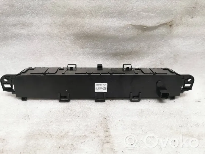 Opel Combo E Panel klimatyzacji 98340416ZD