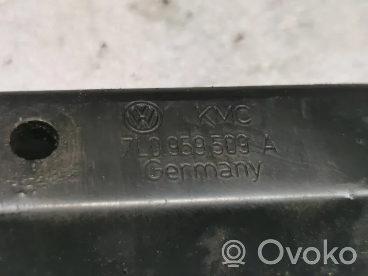 Volkswagen Touareg I Panel mocowania chłodnicy 7L0959509A